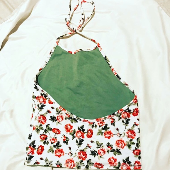 Reversible crop top - Picture 2 of 4